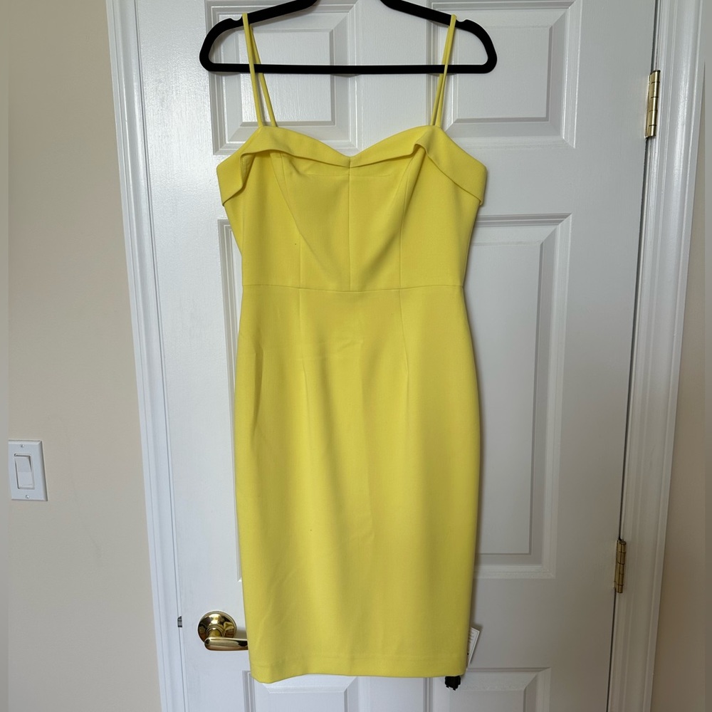 Black halo clover dress